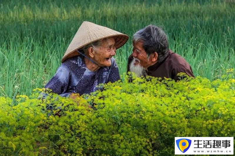愛是什么啊，不就是我陪你到老么。